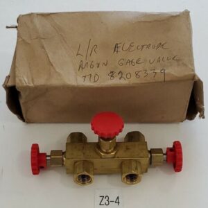 *NEW IN BOX* Dwyer Instruments A-309 3-Way Manifold Valve + Warranty! - Image 1
