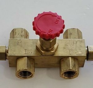 *NEW IN BOX* Dwyer Instruments A-309 3-Way Manifold Valve + Warranty! - Image 2