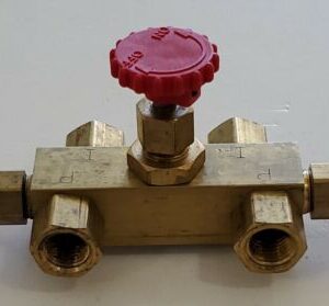 *NEW IN BOX* Dwyer Instruments A-309 3-Way Manifold Valve + Warranty! - Image 4