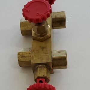 *NEW IN BOX* Dwyer Instruments A-309 3-Way Manifold Valve + Warranty! - Image 5