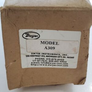 *NEW IN BOX* Dwyer Instruments A-309 3-Way Manifold Valve + Warranty! - Image 9