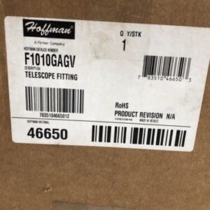 *NEW IN FACTORY BOX* Hoffman F1010GAGV Telescope Fitting 46650 + Warranty! - Image 2
