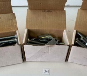 *NEW* 3/8" x 5" Zinc Plated Round Head Combo Toggle Bolts + Warranty / Fast Ship - Image 1