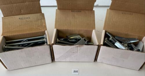 *NEW* 3/8" x 5" Zinc Plated Round Head Combo Toggle Bolts + Warranty / Fast Ship Main Image