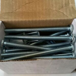 *NEW* 3/8" x 5" Zinc Plated Round Head Combo Toggle Bolts + Warranty / Fast Ship - Image 2