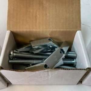 *NEW* 3/8" x 5" Zinc Plated Round Head Combo Toggle Bolts + Warranty / Fast Ship - Image 3