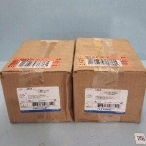 *NEW LOT OF 2 SEALED BOXES* Thomas Betts 8854 3-1/2” Set Screw Coupling*WARRANTY - Image 1