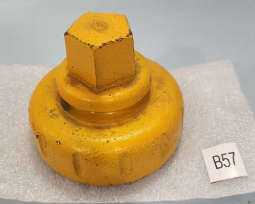 Yellow 0574236 Fire Hydrant Cap 4". *BRAND NEW+FAST SHIPPING*WARRANTY Main Image