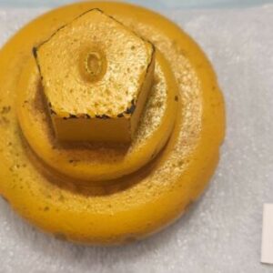 Yellow 0574236 Fire Hydrant Cap 4". *BRAND NEW+FAST SHIPPING*WARRANTY - Image 2