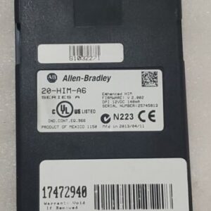 *PARTS/REPAIR* Allen Bradley 20-HIM-A6 /A PowerFlex Programmer [SCREEN DAMAGE] - Image 6