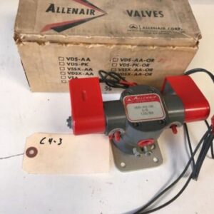Allenair VDS-AA-OR 3/8 120/60 Solenoid Valve Warranty Fast Shipping - Image 1