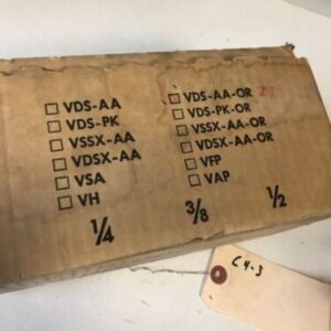 Allenair VDS-AA-OR 3/8 120/60 Solenoid Valve Warranty Fast Shipping - Image 4