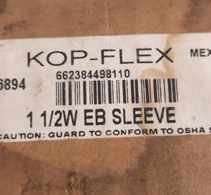 *NEW OPEN BOX* Kop-Flex 1 1/2W EB Sleeve 1966894*WARRANTY+🇺🇸 SELLER* - Image 2