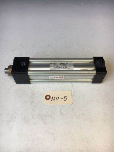 Lin-Act A4B-1.50x5.000-4-U Cylinder 250 Psi Warranty! Main Image