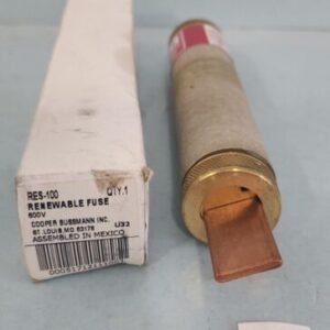 *NEW*Cooper Bussmann RES-100 100A RES100 600V Fuse *WARRANTY+FAST 🇺🇸 SHIPPING* - Image 1