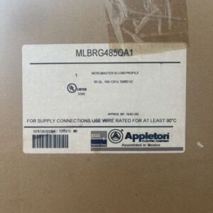 *NEW-In Factory Package* Emerson EGS Appleton MLBRG485QA1 Mercmaster 3 Lo-Pro - Image 1