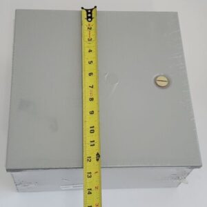 *NEW IN BOX* Cooper B-Line 12126-1 Metal Panel Enclosure 12x12x6 + Warranty! - Image 7