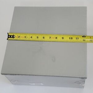 *NEW IN BOX* Cooper B-Line 12126-1 Metal Panel Enclosure 12x12x6 + Warranty! - Image 8