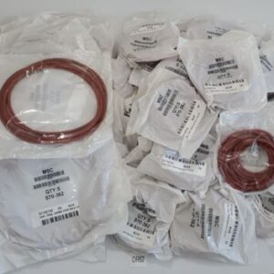 HUGE LOT!!! MSC S70-362 Silicone O-Rings 6-1/4" ID 6-5/8" OD [5 Pks] + Warranty! - Image 1