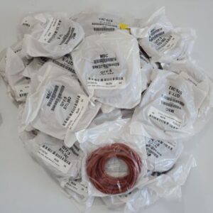 HUGE LOT!!! MSC S70-362 Silicone O-Rings 6-1/4" ID 6-5/8" OD [5 Pks] + Warranty! - Image 2