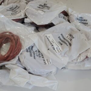 HUGE LOT!!! MSC S70-362 Silicone O-Rings 6-1/4" ID 6-5/8" OD [5 Pks] + Warranty! - Image 3