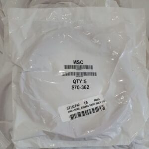 HUGE LOT!!! MSC S70-362 Silicone O-Rings 6-1/4" ID 6-5/8" OD [5 Pks] + Warranty! - Image 6