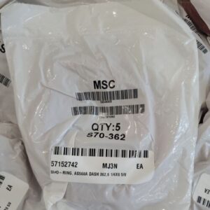 HUGE LOT!!! MSC S70-362 Silicone O-Rings 6-1/4" ID 6-5/8" OD [5 Pks] + Warranty! - Image 8