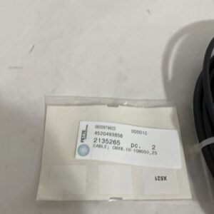 Fette 2135265 Cable CMX8.10-10M050,25 New No Box Fast Shipping!+Warranty - Image 2