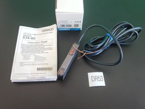 ποΈ Omron Photoelectric Switch E3X-SD11 *WARRANTY+ πΊπΈ SHIPPED* Main Image