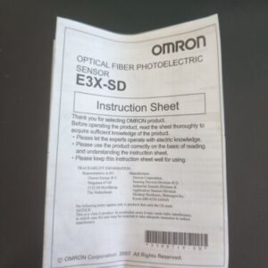 ποΈ Omron Photoelectric Switch E3X-SD11 *WARRANTY+ πΊπΈ SHIPPED* - Image 5