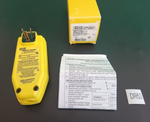 ποΈ NSB GFP5266CY Ground Fault Interrupter *WARRANTY+ πΊπΈ SHIPPED* Main Image