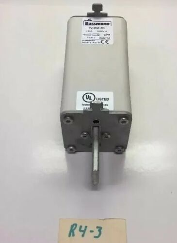 Used! Cooper Bussmann PV-315A-2XL 315 Amp 1000v Fuse *Fast Shipping* Warranty! Main Image