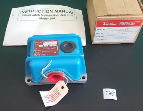 ποΈ Robertshaw Vibraswitch Malfunction Detector 366A8 *WARRANTY+ πΊπΈ SHIPPED* Main Image