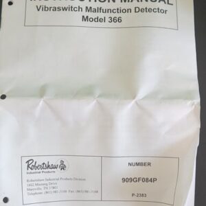 ποΈ Robertshaw Vibraswitch Malfunction Detector 366A8 *WARRANTY+ πΊπΈ SHIPPED* - Image 9
