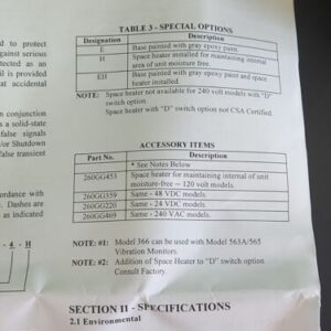 ποΈ Robertshaw Vibraswitch Malfunction Detector 366A8 *WARRANTY+ πΊπΈ SHIPPED* - Image 12