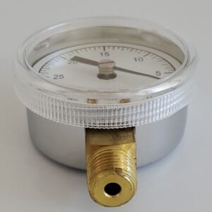 *NEW IN BOX* Miljoco Corporation P20157L001 2" Pressure Gauge 30"-0 Hg +Warranty - Image 3