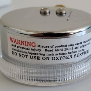*NEW IN BOX* Miljoco Corporation P20157L001 2" Pressure Gauge 30"-0 Hg +Warranty - Image 6