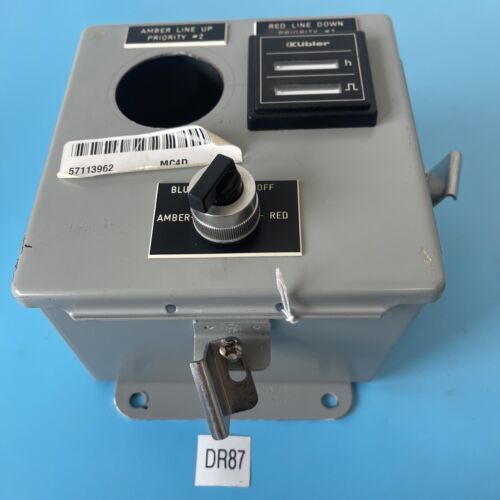 *PREOWNED* Hoffman A-606CHNF/Kübler D9438-C/Allen Bradley 800M-XA || Warranty!! Main Image
