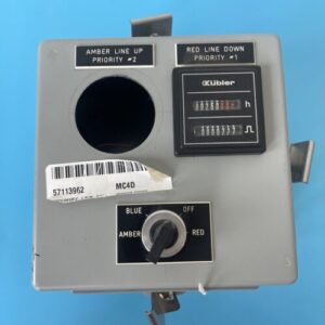 *PREOWNED* Hoffman A-606CHNF/Kübler D9438-C/Allen Bradley 800M-XA || Warranty!! - Image 2