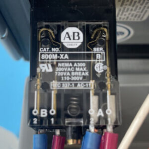 *PREOWNED* Hoffman A-606CHNF/Kübler D9438-C/Allen Bradley 800M-XA || Warranty!! - Image 10