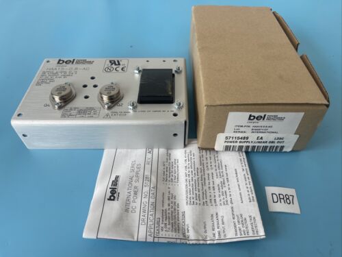 *BRAND NEW* BEL Power Solutions Linear Double Out Power Supply HAA15-0.8-AG 🇺🇸 Main Image