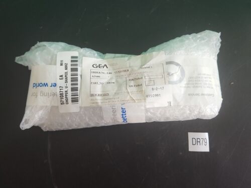 ποΈ *SEALED* GEA U Shaped Chopper 100206 D132 60Hz *WARRANTY+ πΊπΈ SHIPPED* Main Image
