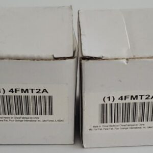 *NEW* LOT OF 2 Zoro Select 4FMT2A Pressure Gauges 0 To 30 Psi Stainless Steel - Image 2