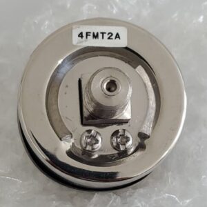 *NEW* LOT OF 2 Zoro Select 4FMT2A Pressure Gauges 0 To 30 Psi Stainless Steel - Image 4