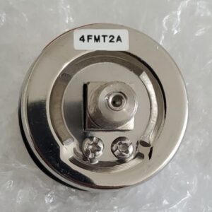 *NEW* LOT OF 2 Zoro Select 4FMT2A Pressure Gauges 0 To 30 Psi Stainless Steel - Image 8