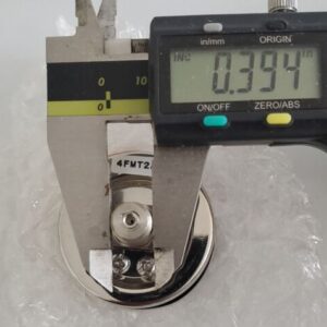 *NEW* LOT OF 2 Zoro Select 4FMT2A Pressure Gauges 0 To 30 Psi Stainless Steel - Image 11