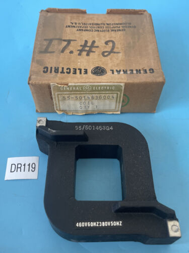 BRAND NEW W/BOX- GE Coil 55-501463G0004 / 55/501463G4 460/380V 60/50Hz Warranty! Main Image