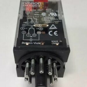 New! Omron MKS3PI-5 Plug-In Relay (Qty 2) *Fast Shipping* Warranty! - Image 3