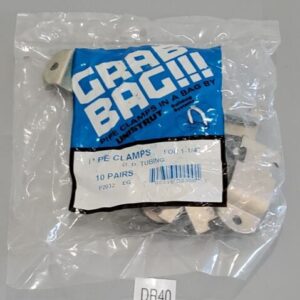 *NEW SEALED* BAG OF 10 PAIRS Unistrut P2032 EG Pipe Clamp 1-1/4" + Warranty! - Image 1