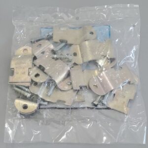 *NEW SEALED* BAG OF 10 PAIRS Unistrut P2032 EG Pipe Clamp 1-1/4" + Warranty! - Image 3